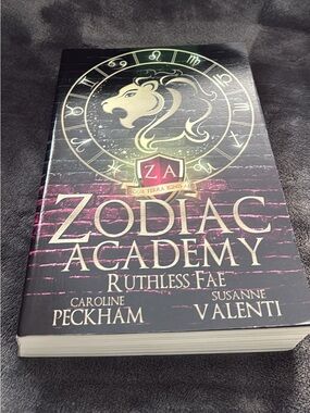 Zodiac Academy Ruthless Fae Hardcover